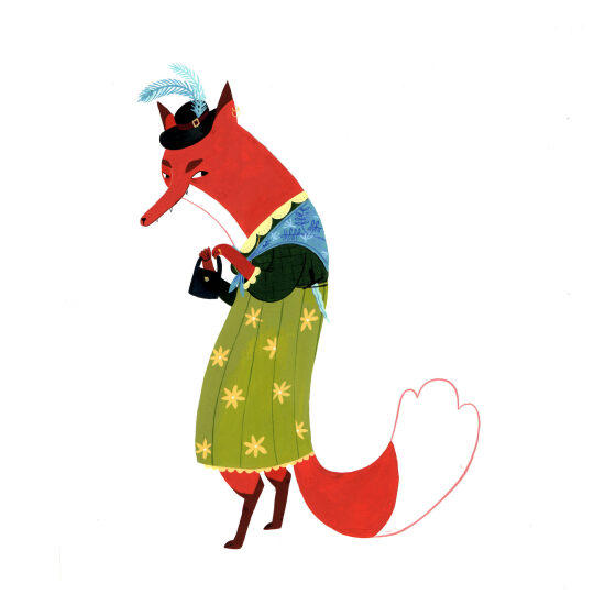 Le renard