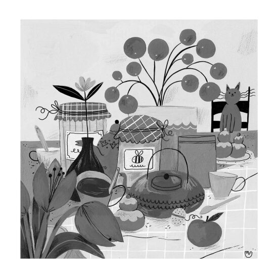 Le petit déjeuner