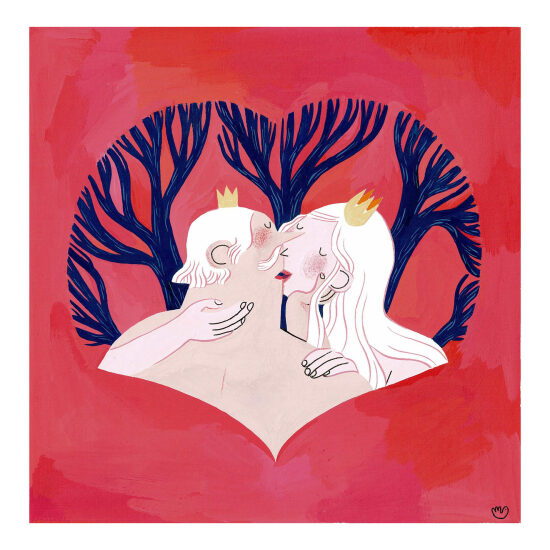 Les amoureux