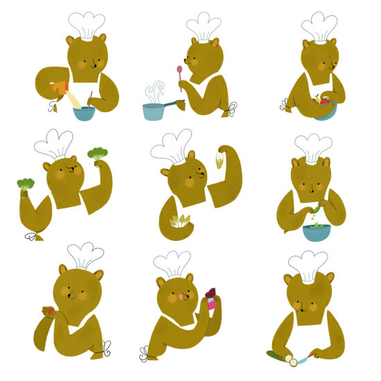 Les recettes des 4 saisons - Editions Mila