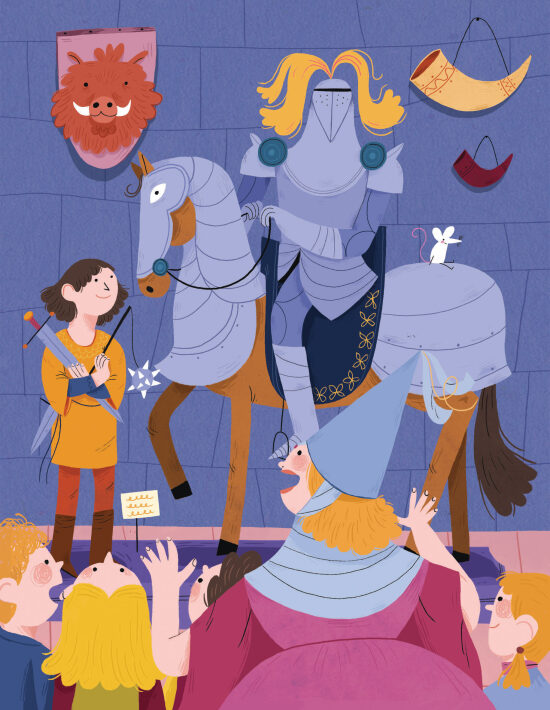 Joyeuse visite au château - Editions Lito